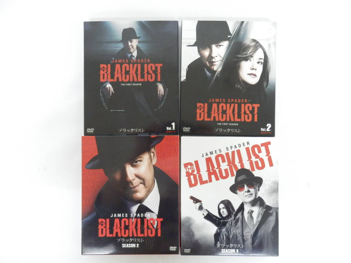  015D658F DVDBOX ブラックリスト シーズン1 2 3 海外ドラマ(海外)｜売買されたオークション情報、yahooの商品情報をアーカイブ公開 - オークファン 海外