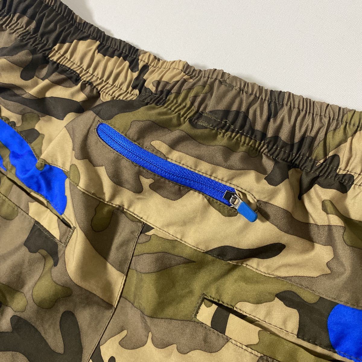美品 希少 11 ss Nike FCRB カモ ゲーム ショーツ M ショート パンツ 
