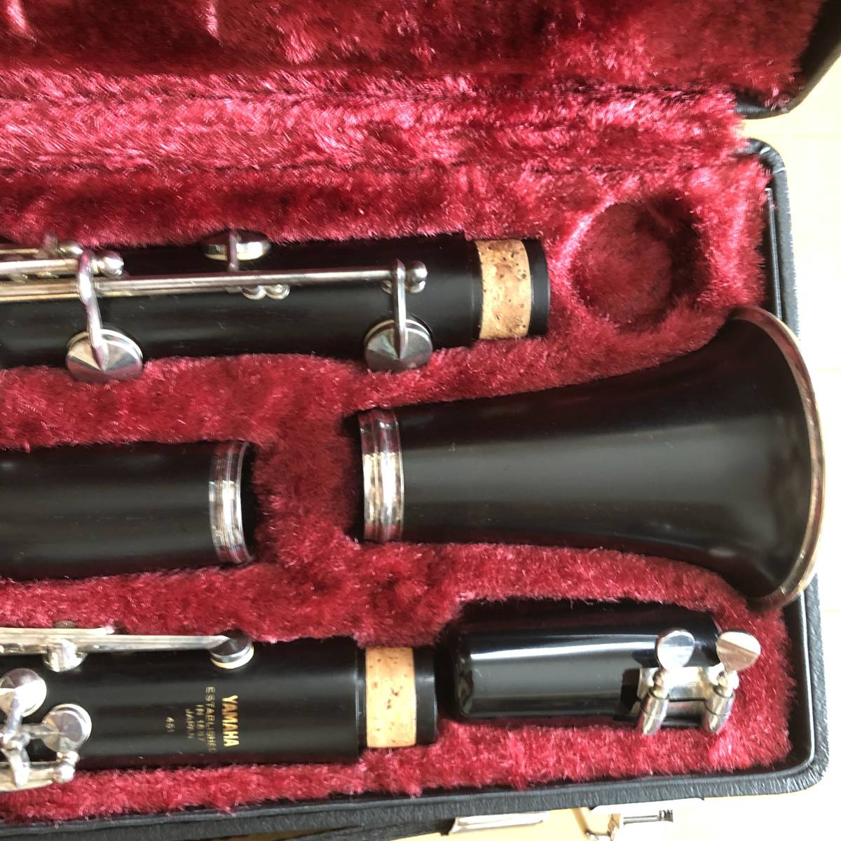 YAMAHA Clarinet YCL-451 | Brasstek ヤマハ クラリネット YAMAHA 451 
