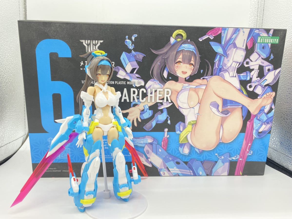 ジャンク メガミデバイス 朱羅 弓兵 蒼衣 アスラ キュウヘイ アオイ コトブキヤ 機動戦士ガンダム 売買されたオークション情報 Yahooの商品情報をアーカイブ公開 オークファン Aucfan Com