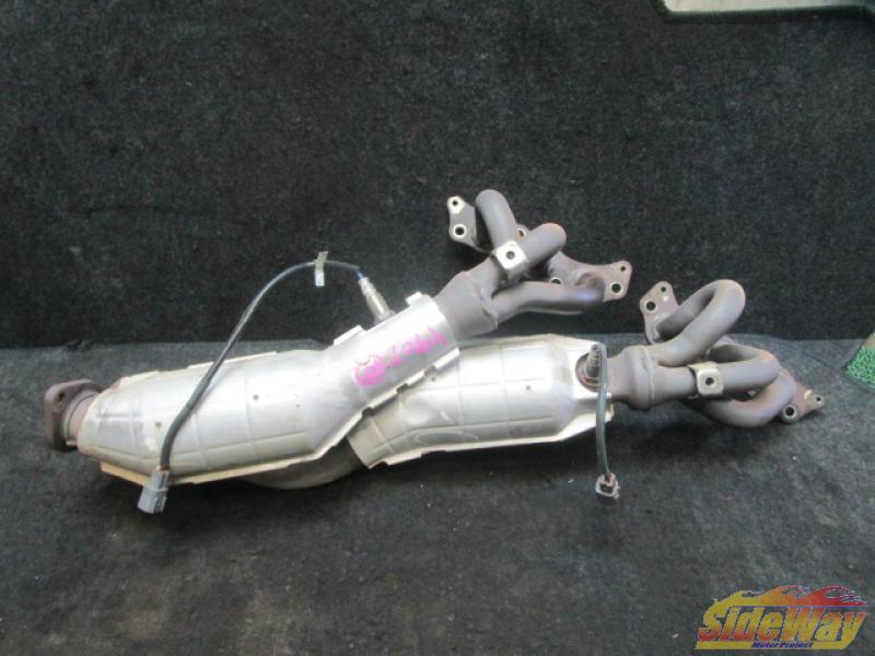 GXE10 アルテッツァ 純正エキマニ 触媒