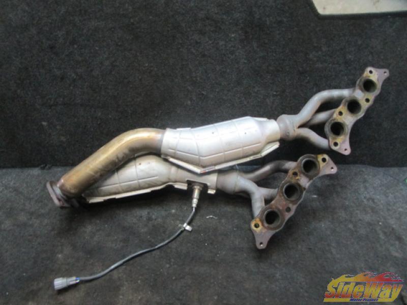 GXE10 アルテッツァ 純正エキマニ 触媒