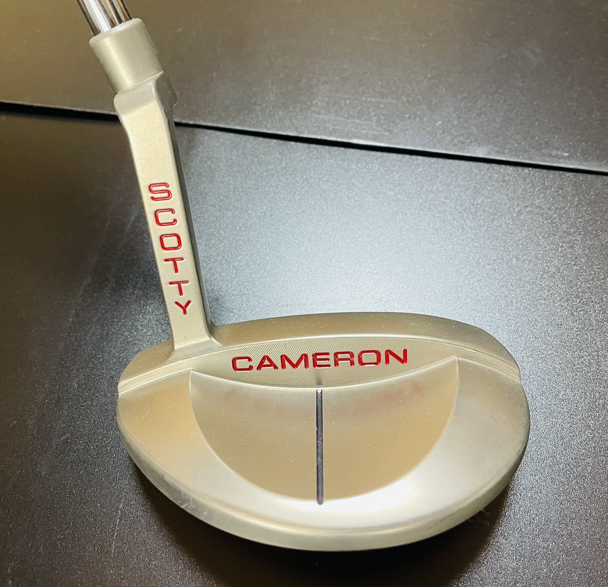 Scotty Cameron Red X 1st RUN OF 500 パター スコッティキャメロン RED X レッドX5ファーストランFirst run 500 33