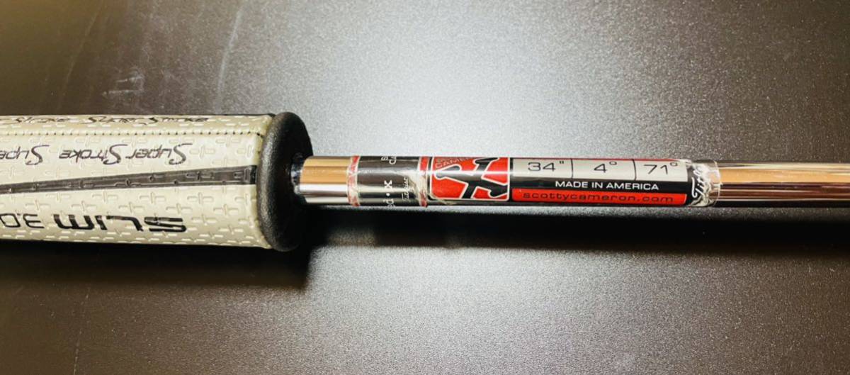 安い純正品 スコッティキャメロン RED X レッドX5ファーストランFirst 