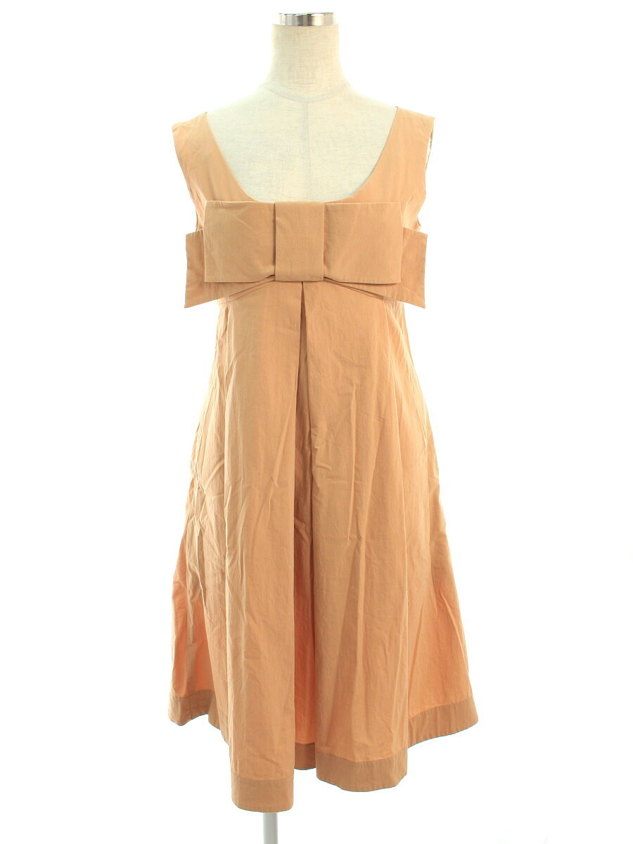 フォクシーニューヨーク ワンピース レディパピヨン ノースリーブ 38