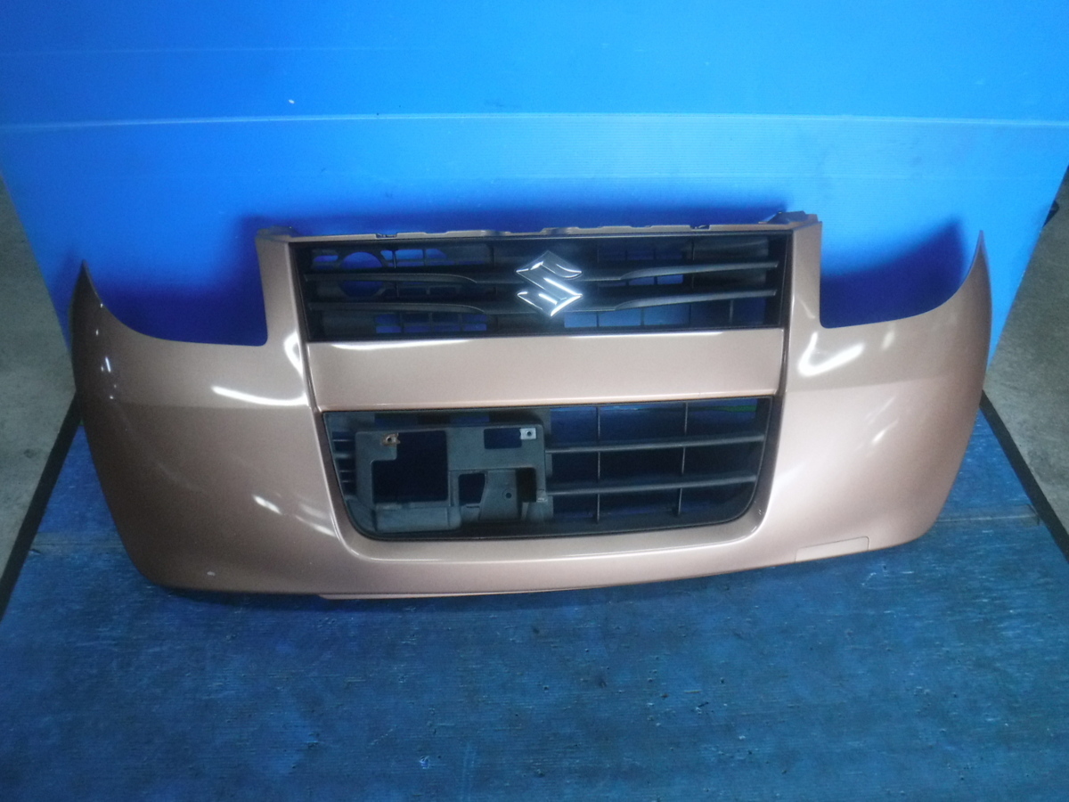 121966 スズキ ⁄ パレット ⁄ MK21S ⁄ フロントバンパー⁄ ZGW 薄赤