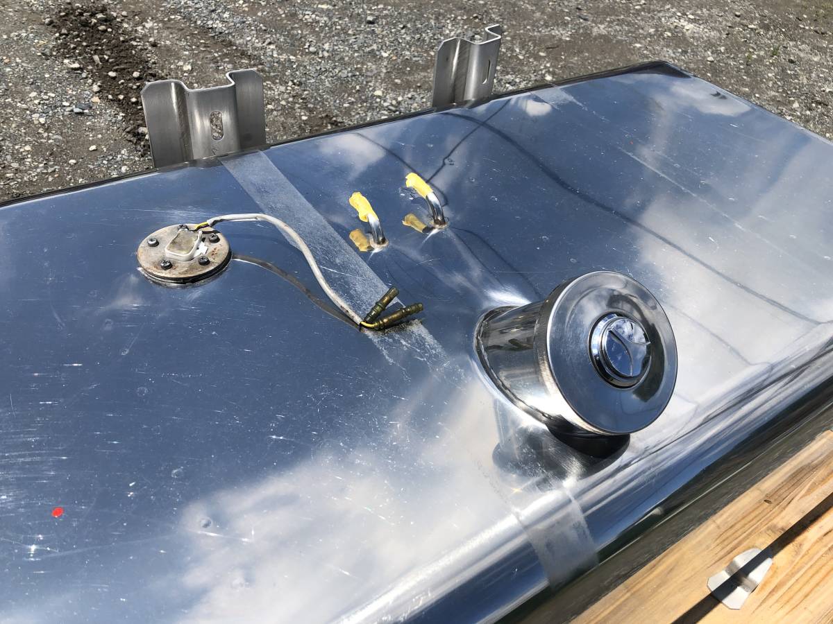 値下げ】【訳アリ】末吉工業製 SST燃料タンク ステンレス 400L 