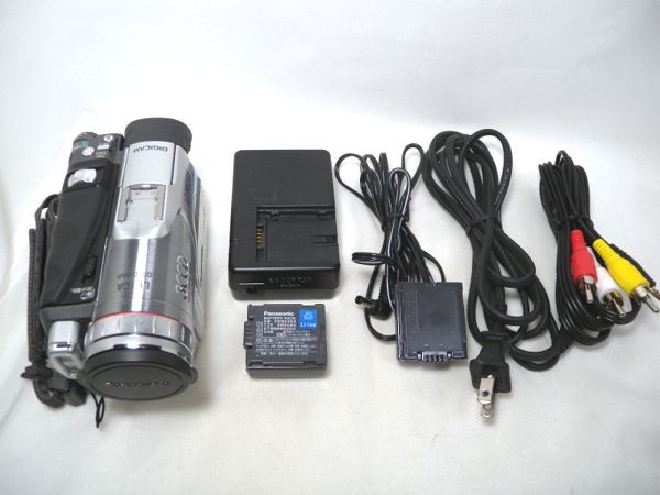 ☆Panasonic 3CCD miniDV NV-GS70K ダビング・再生に☆ミニDVテープ