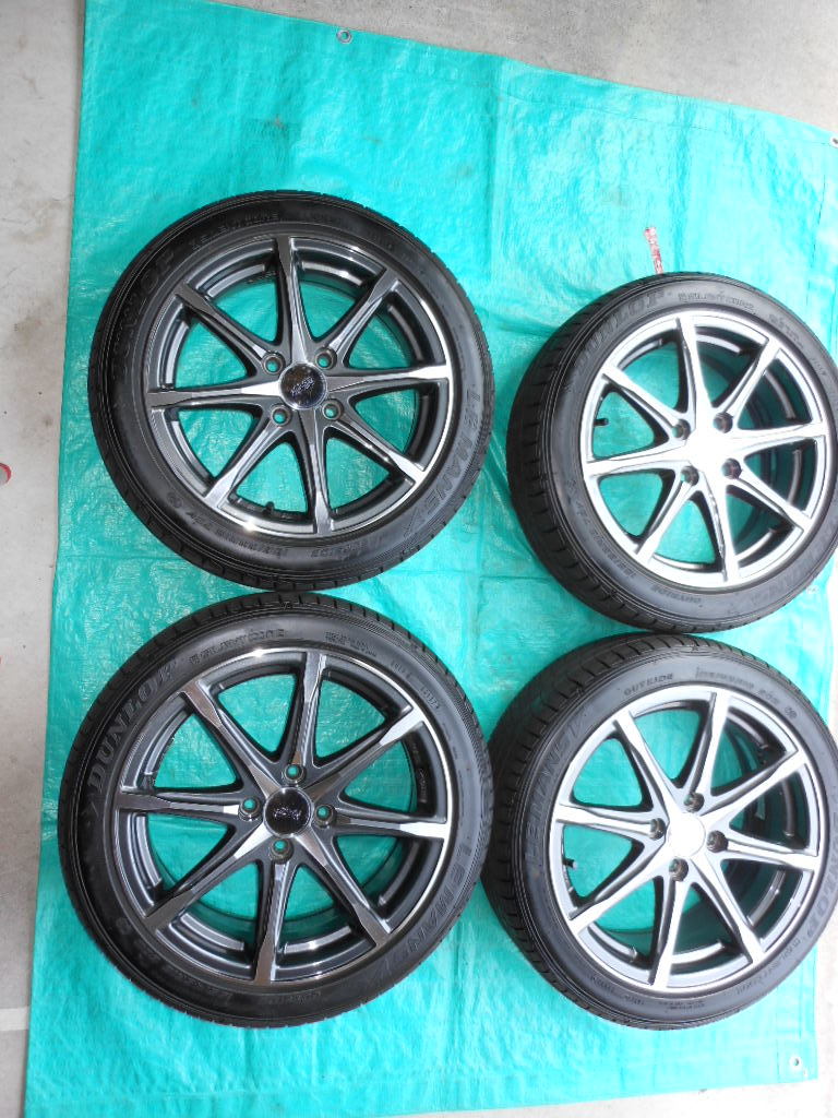 ホンダS660用 無限ホイール+タイヤ1台分中古品(ラジアルタイヤ)｜売買