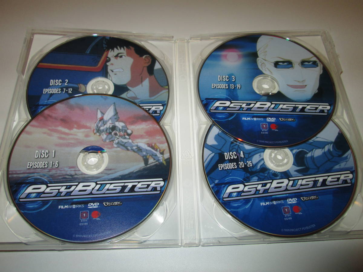 DVD】魔装機神サイバスター 全26話 北米版DVD 送料込み！ 魔装機 