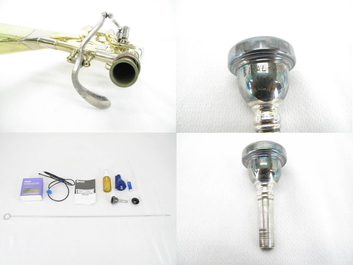 トロンボーン｜（V.バック）テナー 16 GL - 管楽器専門店