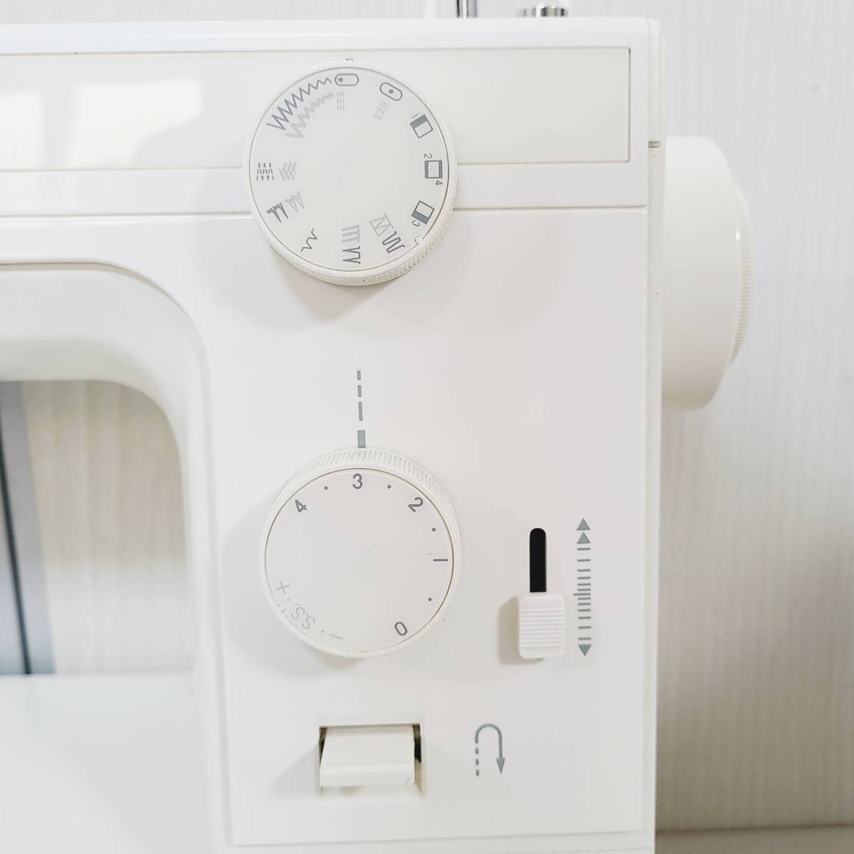 C5887】 JANOME ジャノメ NEW HOME 7310 ミシン ライト点灯 針動作OK
