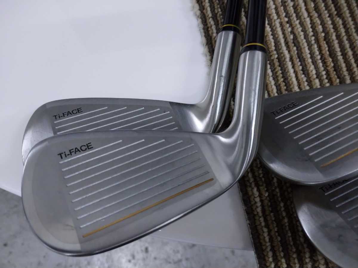 ☆未使用品☆St.Andrews セントアンドリュース SAXON Ti-Face 2WAY 