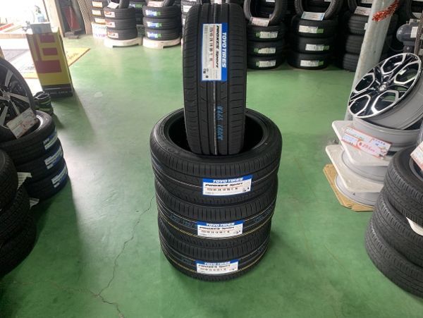 22年製 即納 タイヤのみ各2本 TOYOトーヨーPROXES SPORTプロクセス 