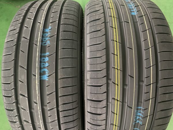 22年製 即納 タイヤのみ各2本 TOYOトーヨーPROXES SPORTプロクセス 