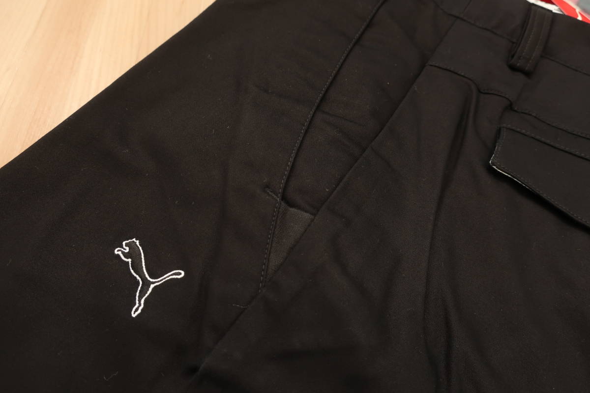 ☆☆プーマ　ゴルフ スタイルパンツ　【ブラック 38×32】　GOLF STYLE PANTS　ストレッチ　吸汗速乾　新品 プーマ ゴルフ メンズ 男性 620805SP レディース（ブランドプーマ）（パンツ｜メンズ