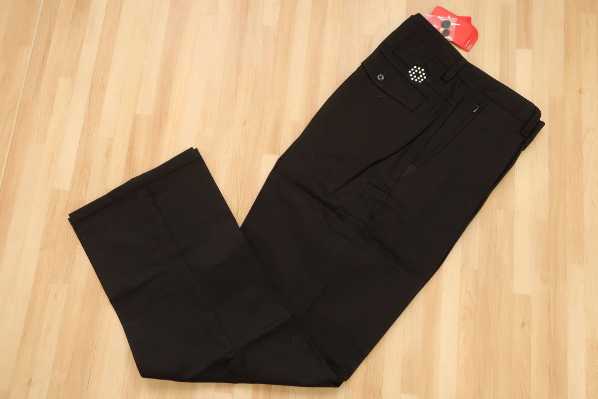 ☆☆プーマ　ゴルフ スタイルパンツ　【ブラック 38×32】　GOLF STYLE PANTS　ストレッチ　吸汗速乾　新品 プーマ ゴルフ メンズ 男性 620805SP レディース（ブランドプーマ）（パンツ｜メンズ