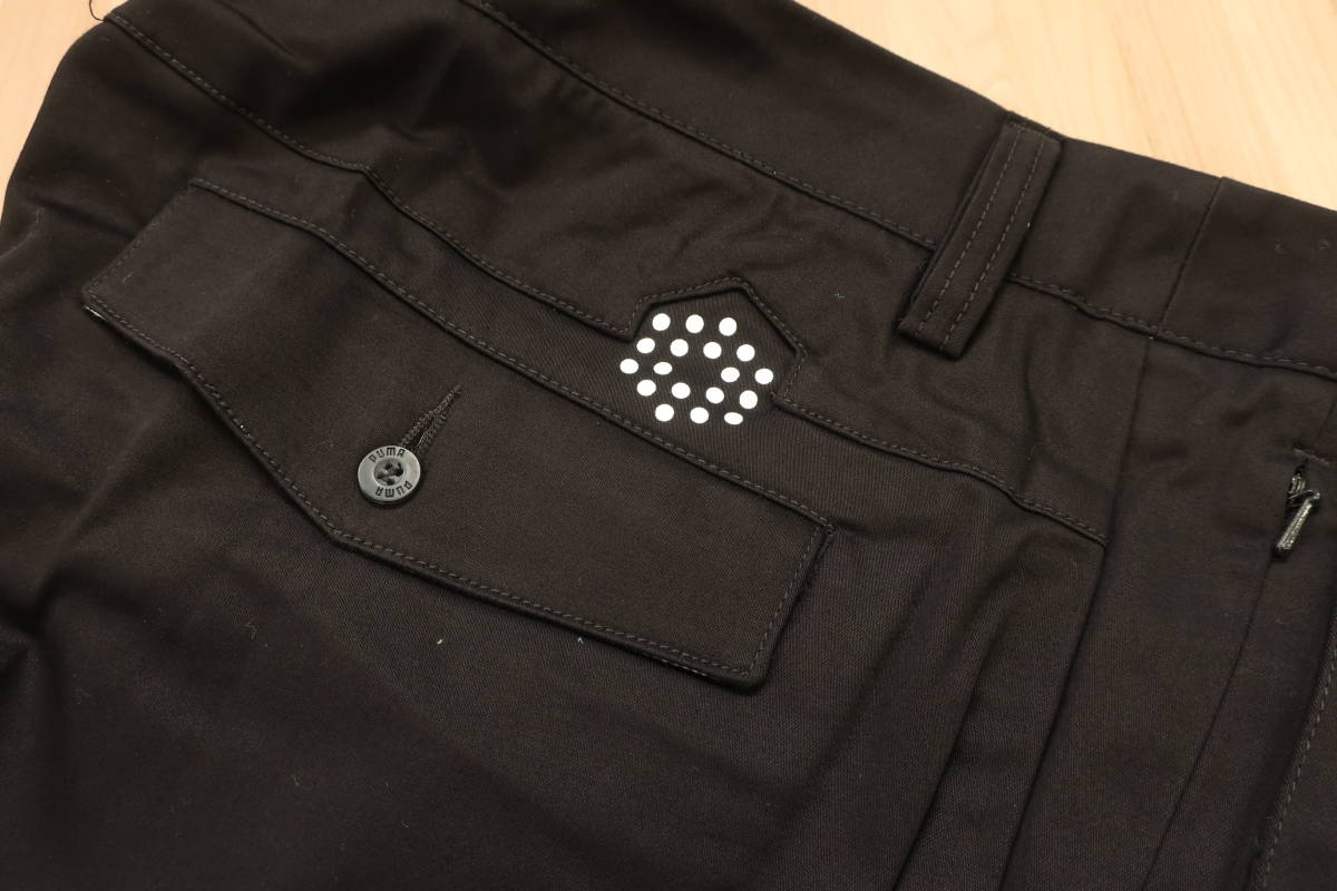 ☆☆プーマ　ゴルフ スタイルパンツ　【ブラック 38×32】　GOLF STYLE PANTS　ストレッチ　吸汗速乾　新品 プーマ ゴルフ メンズ 男性 620805SP レディース（ブランドプーマ）（パンツ｜メンズ