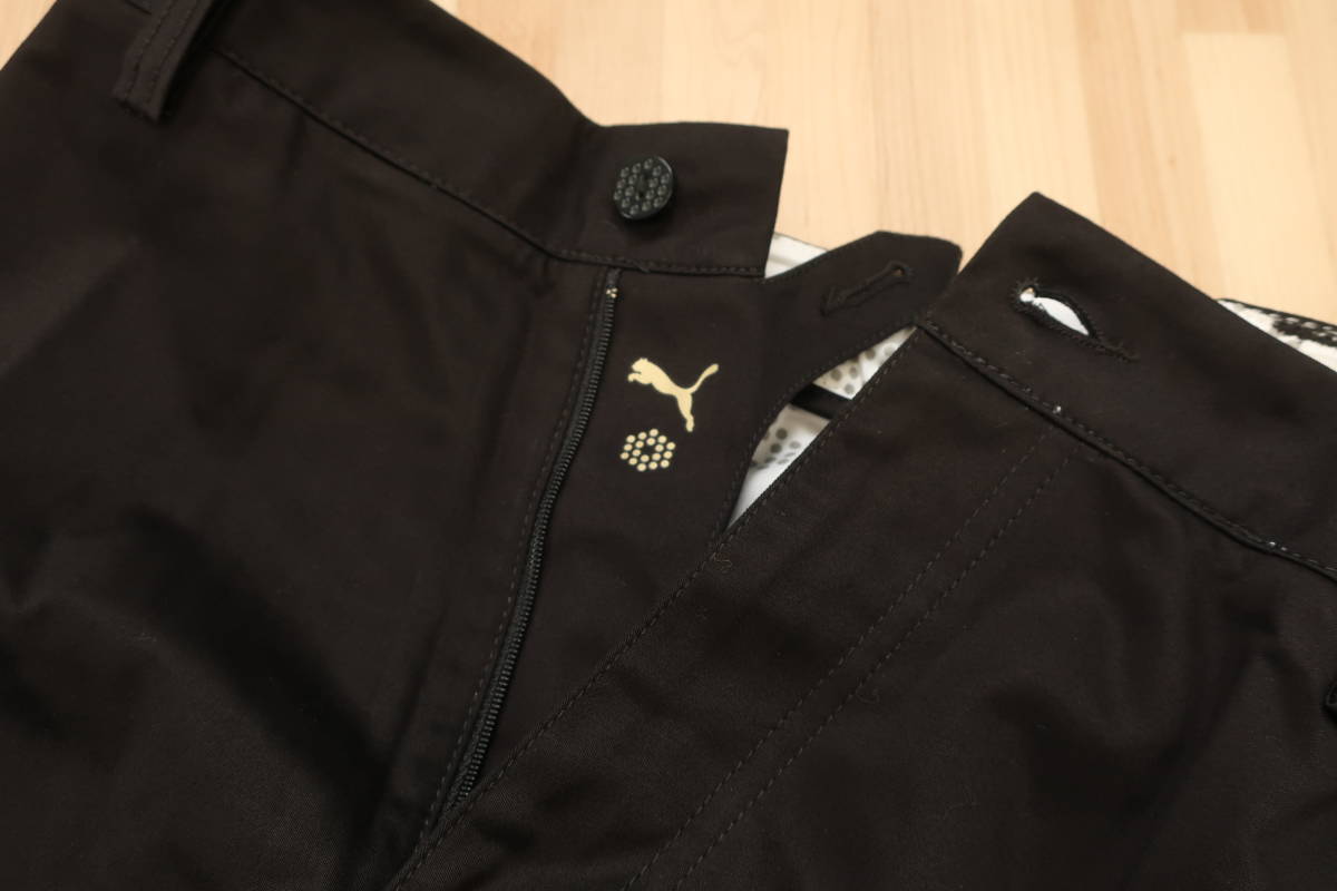 ☆☆プーマ　ゴルフ スタイルパンツ　【ブラック 38×32】　GOLF STYLE PANTS　ストレッチ　吸汗速乾　新品 プーマ ゴルフ メンズ 男性 620805SP レディース（ブランドプーマ）（パンツ｜メンズ