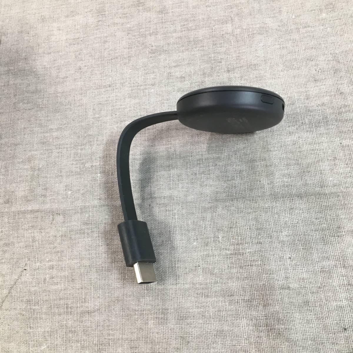 現状品　Google Chromecast 正規品 第三世代 2K対応 チャコール GA00439-JP_4