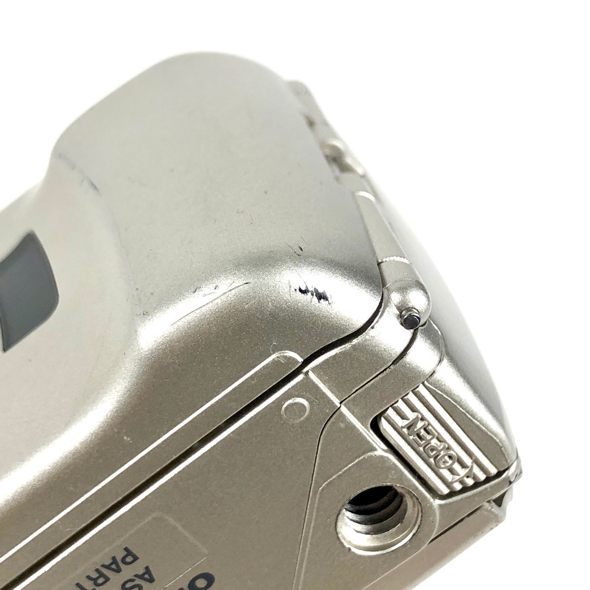 オリンパス OLYMPUS μ mju: II ミュー 2 シルバー フィルム コンパクト ...