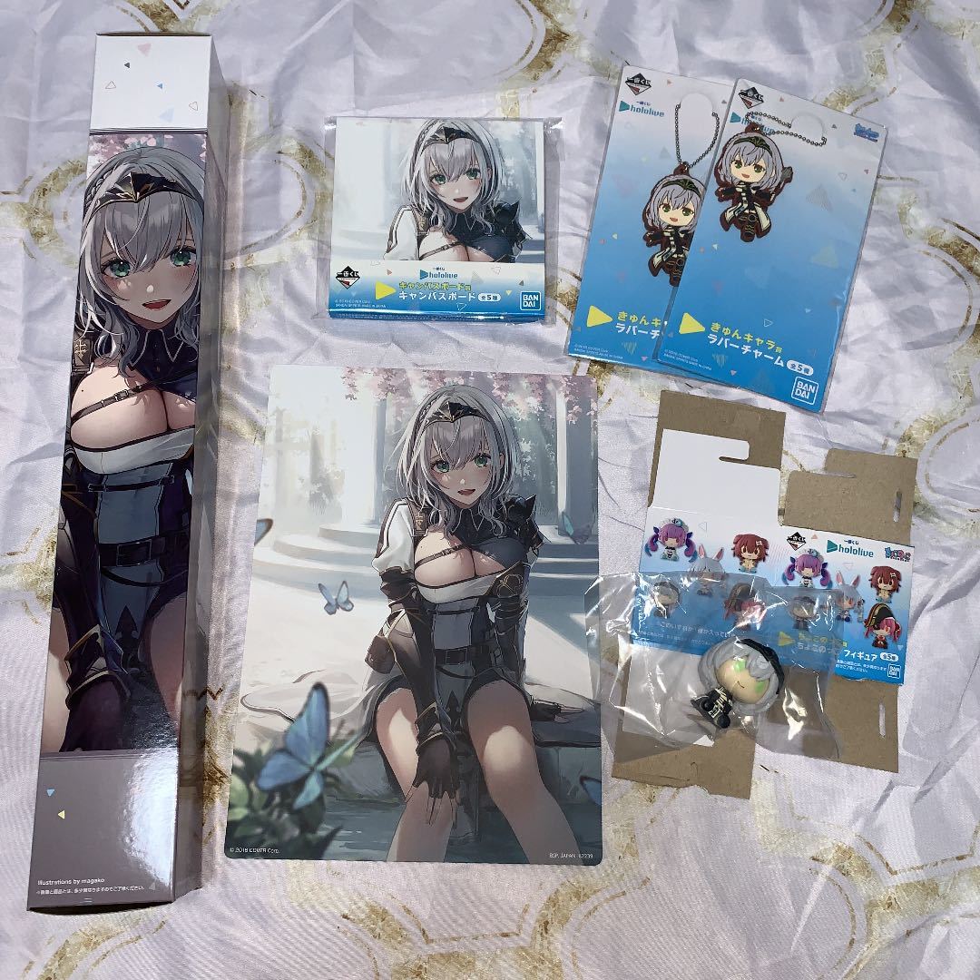 ホロライブ 一番くじ 1ロット分◎ 応募券付き！未開封販促品付き 