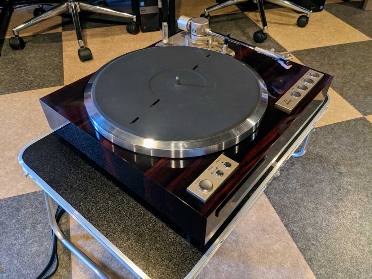 美品 ビクター QL-Y44F フルオート レコードプレーヤー 新品ダスト 
