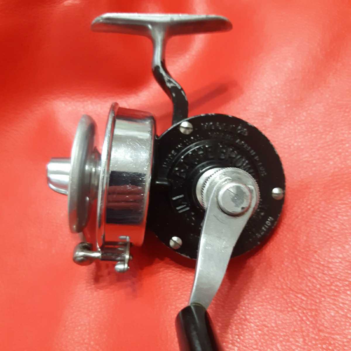 40'S～50S USA製 AIREX BACHE BROWN MASTER REEL 2B マスターリール