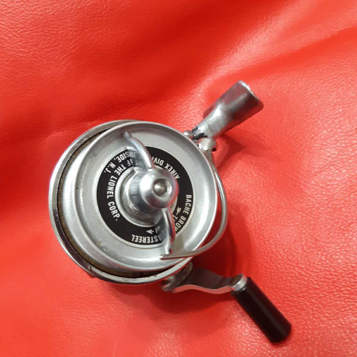 40'S～50S USA製 AIREX BACHE BROWN MASTER REEL 2B マスターリール
