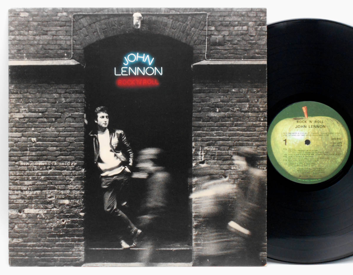 Rock Roll - John Lennon 'n' 'N' LP ⁄ .com Music | Vinyl JOHN