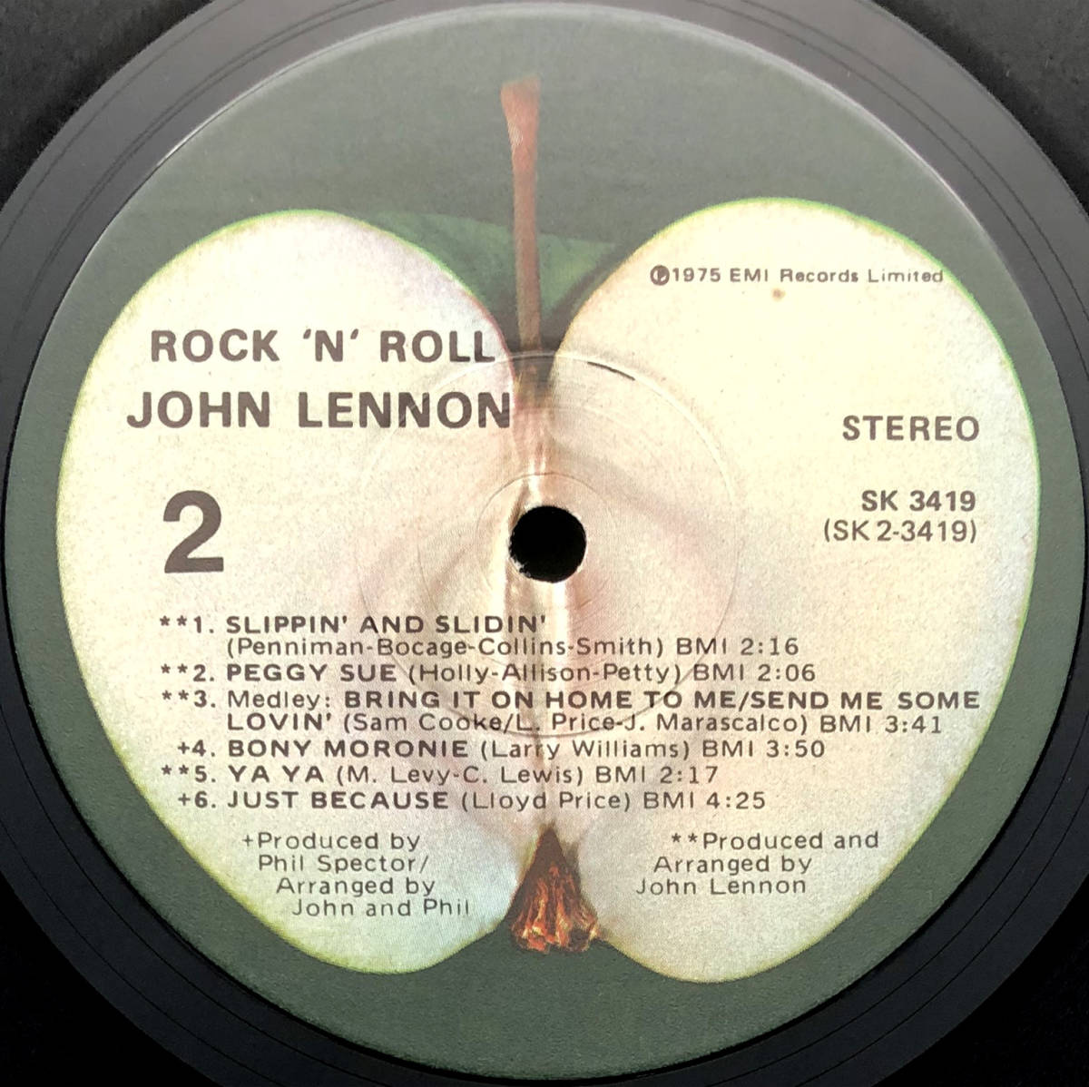 Rock Roll - John Lennon 'n' 'N' LP ⁄ .com Music | Vinyl JOHN