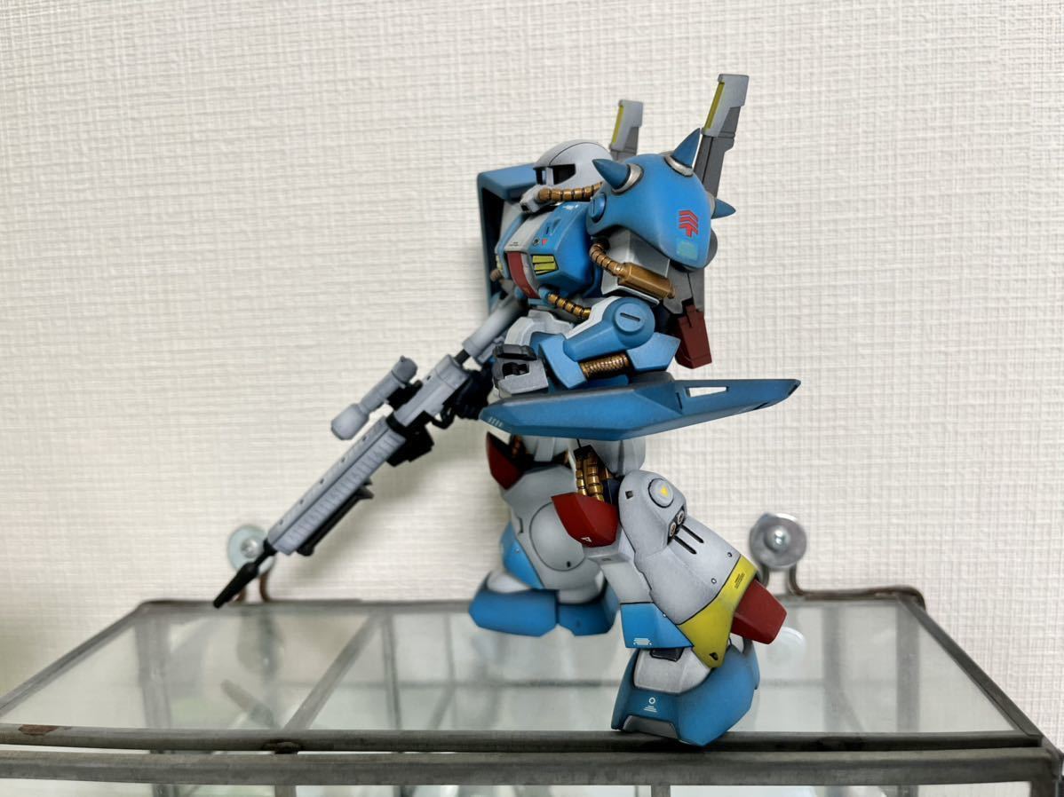 Hguc 1 144 ホビーハイザック 塗装完成品 改造 完成品 売買されたオークション情報 Yahooの商品情報をアーカイブ公開 オークファン Aucfan Com