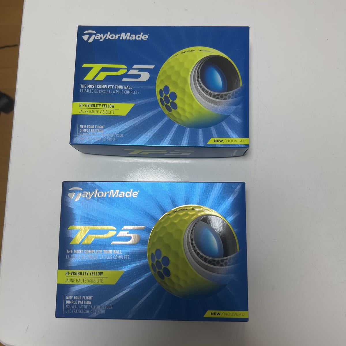 テーラーメイド TP5 イエロー pix TaylorMade | 2ダース TP5x TP5X 2