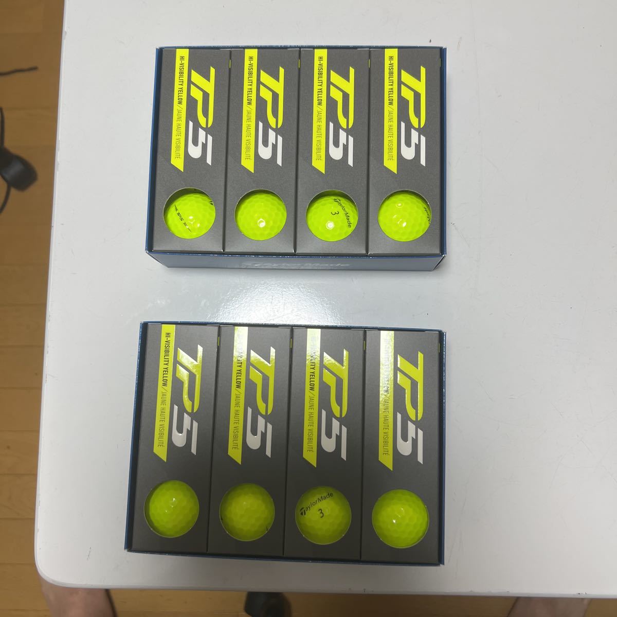 テーラーメイド TP5 イエロー pix TaylorMade | 2ダース TP5x TP5X 2