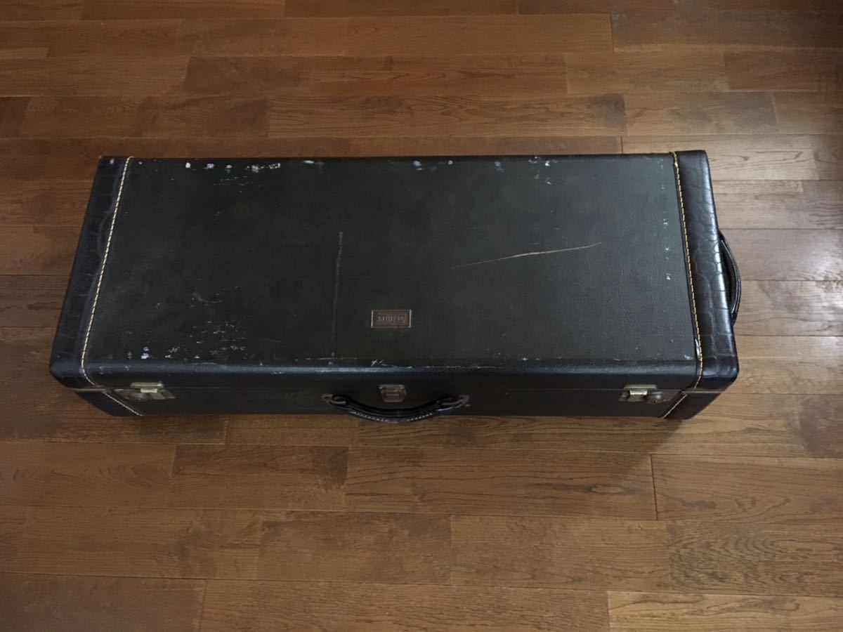 SELMER テナーサックス用 ハードケース 管楽器 ビンテージ SELMER ハードケース テナーサックス用 ビンテージ SELMER セルマー