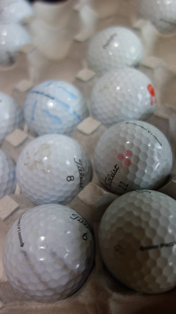 PRO V1 2021年　B級　50個 PROV1 タイトリスト　Titleist ホワイト　白 1