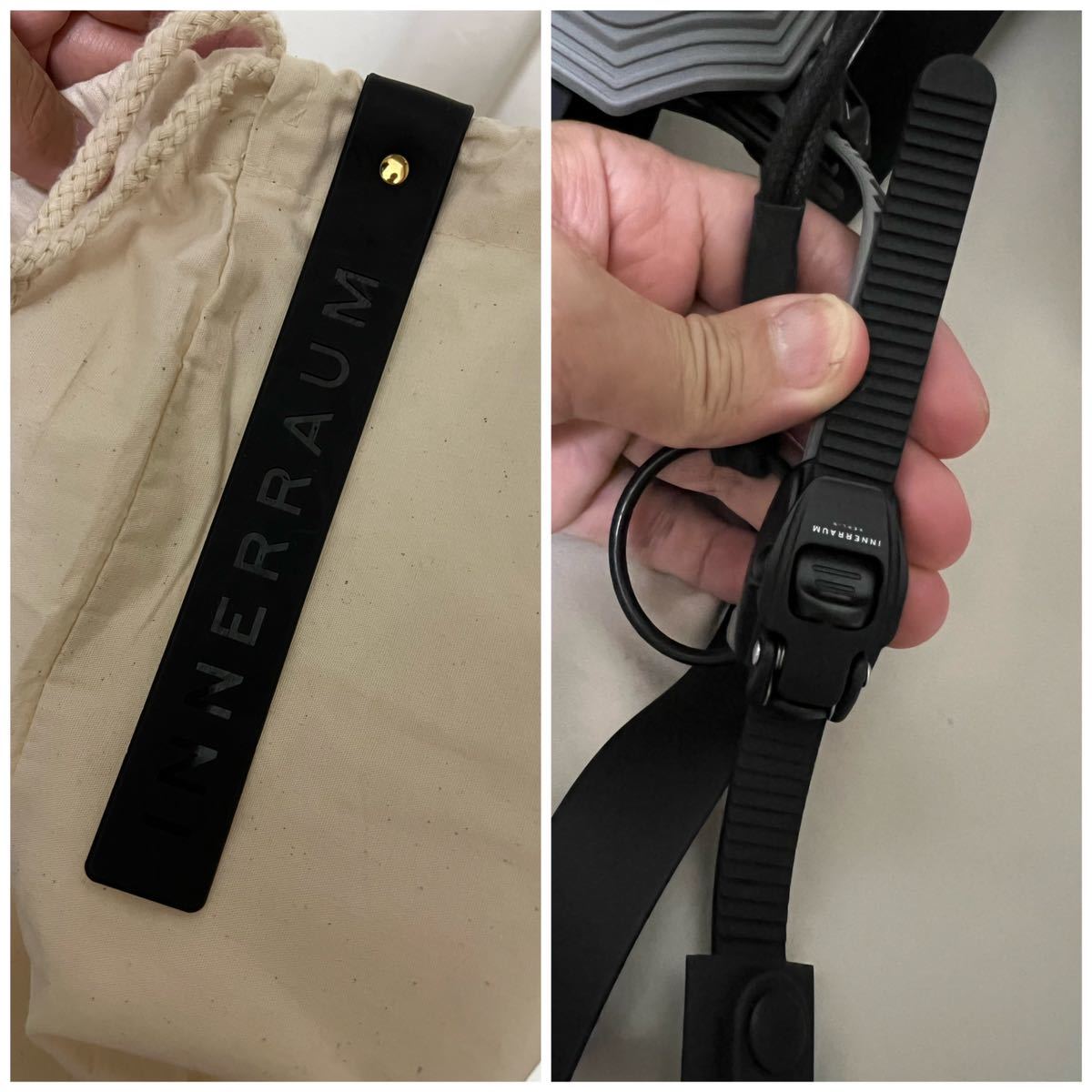 定価17万3800円 INNERRAUM ドリーバックパック リュック 21SS(リュック  