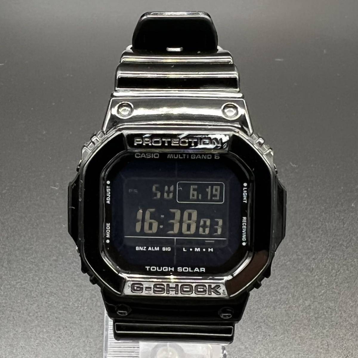 六7八 CASIO G-SHOCK カシオG-SHOCK GW-M5610BB タフソーラー 電波 