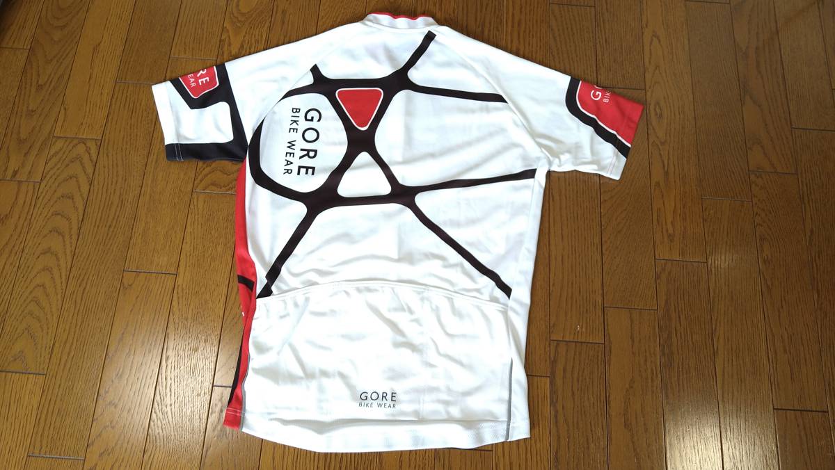 ゴアサイクルジャージ＋カステリビブショーツ　Lサイズ_2