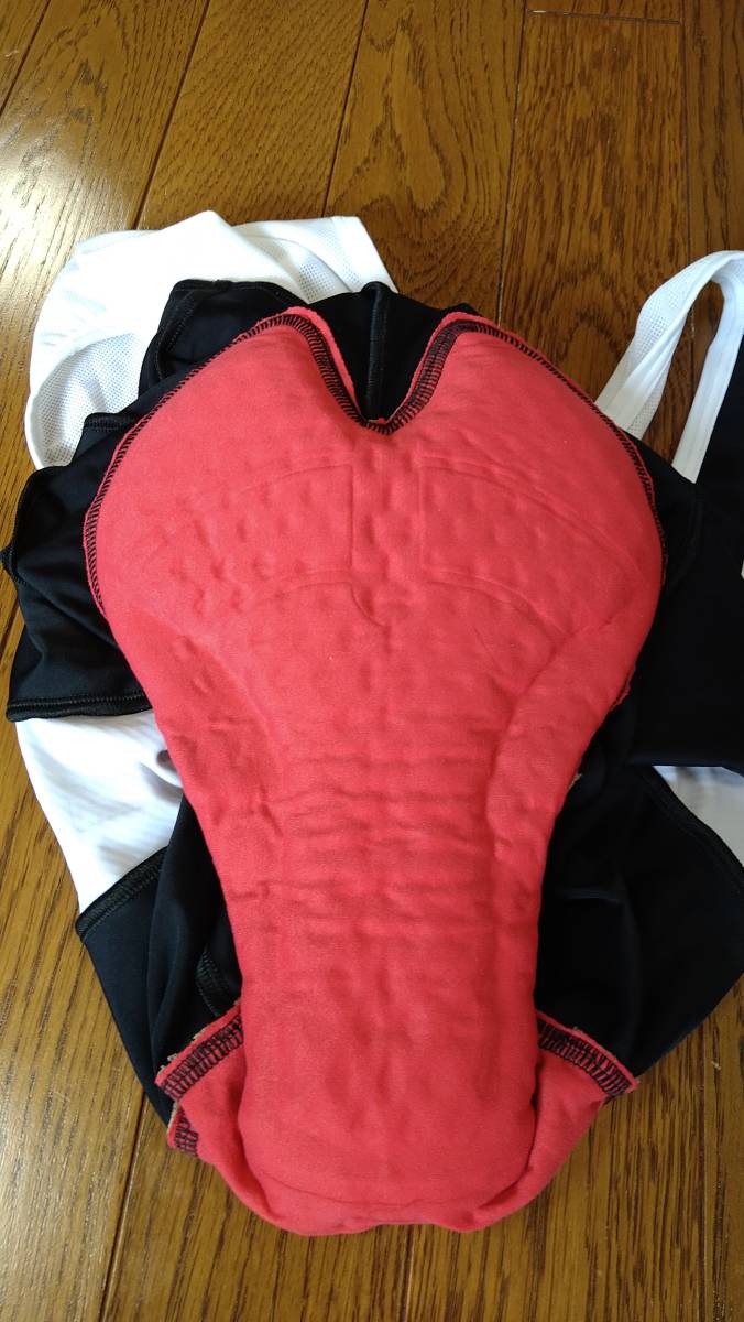 ゴアサイクルジャージ＋カステリビブショーツ　Lサイズ_4