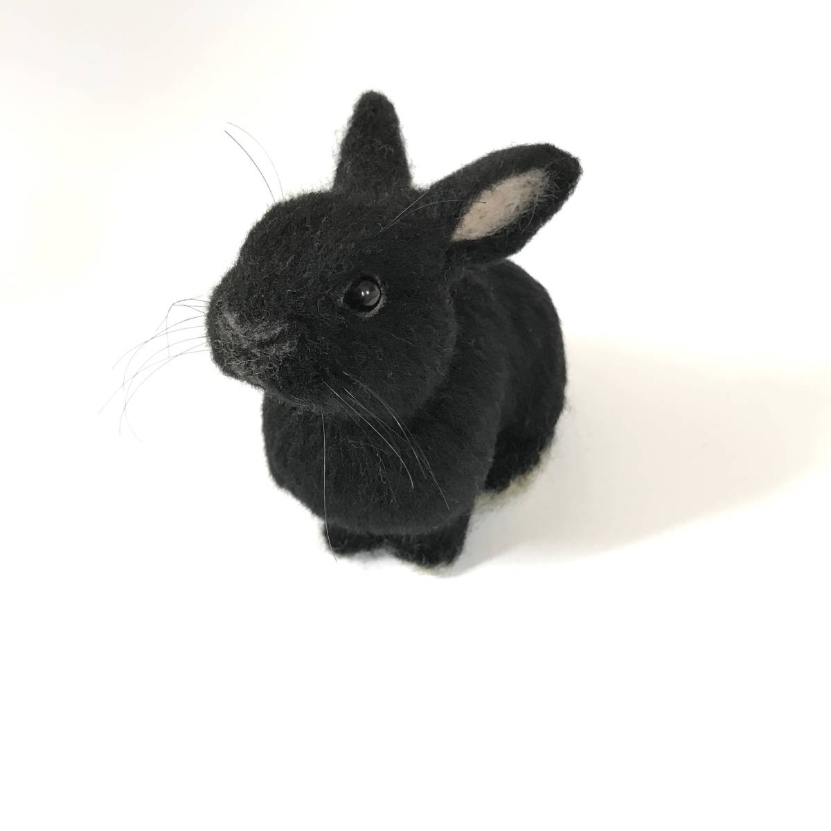 羊毛フェルト うさぎ ミニうさぎ ネザーランドドワーフ 立ち耳うさぎ