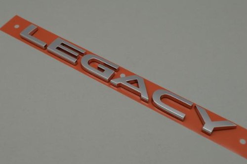 スバル　レガシー　セダンＢＭ、ＢＲ　「ＬＥＧＡＣＹ」マーク