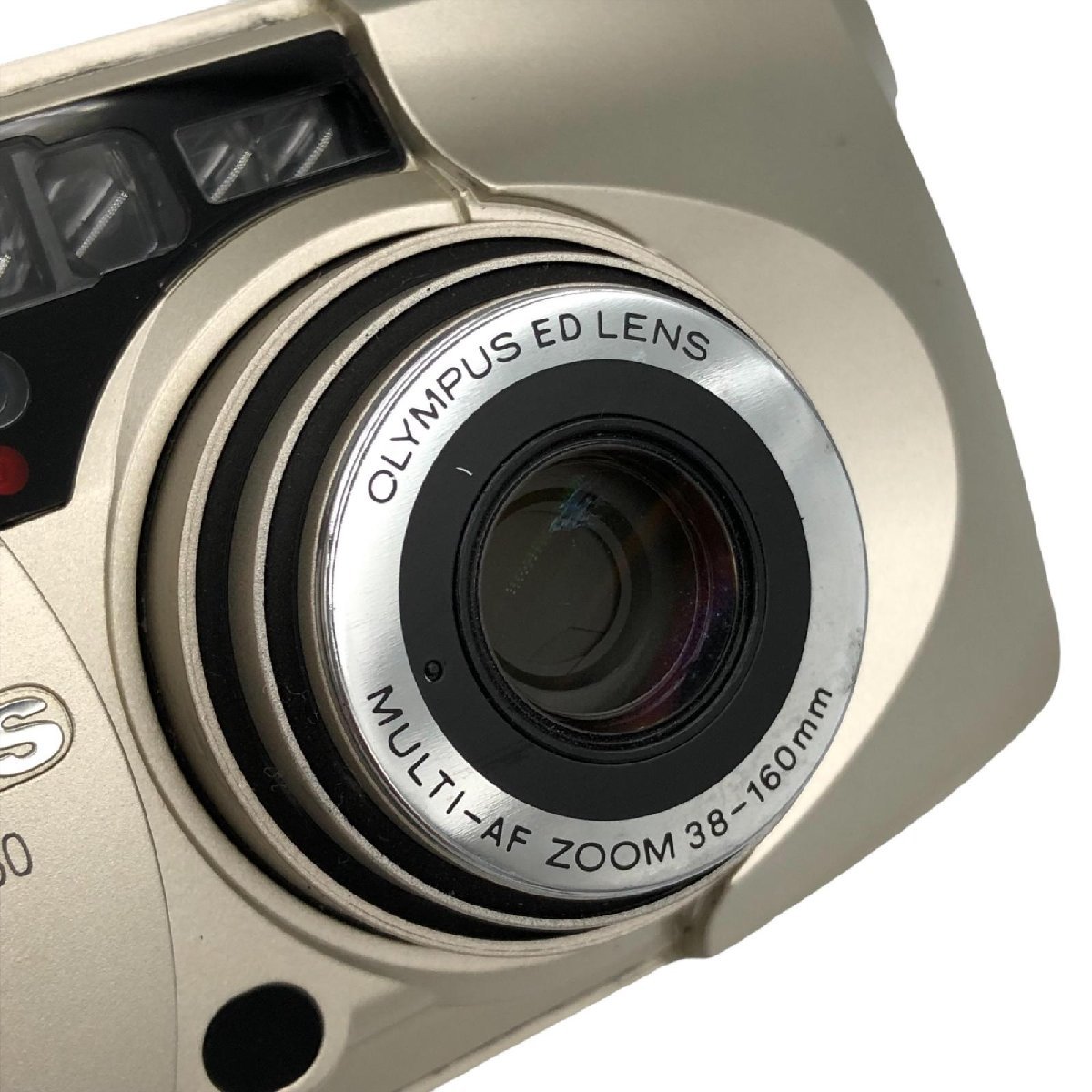 美品 OLYMPUS Stylus ZOOM 160 電池付き　リモコン OLYMPUS オリンパス STYLUS ZOOM 160 フィルムカメラ コンパクトカメラ