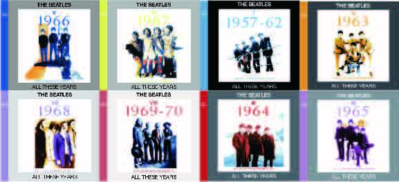 新作入荷，正規品 THE BEATLES / ALL THESE YEARS Ⅰ Ⅷ : ANTHOLOGY REVISED AND EXPANDED EDITION(Beatles， The)｜売買されたオークション情報、yahooの商品情報をアーカイブ公開 - オークファン B