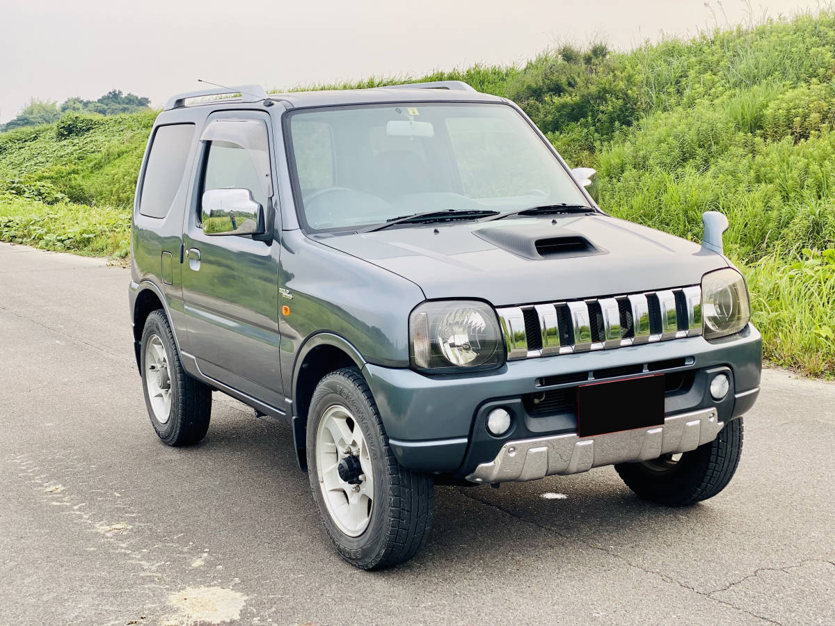 スズキ ジムニー平成19年 4wd 特別仕様車 ワイルドウィンドjb23w 車検r6年6月ま ジムニー 売買されたオークション情報 Yahooの商品情報をアーカイブ公開 オークファン Aucfan Com