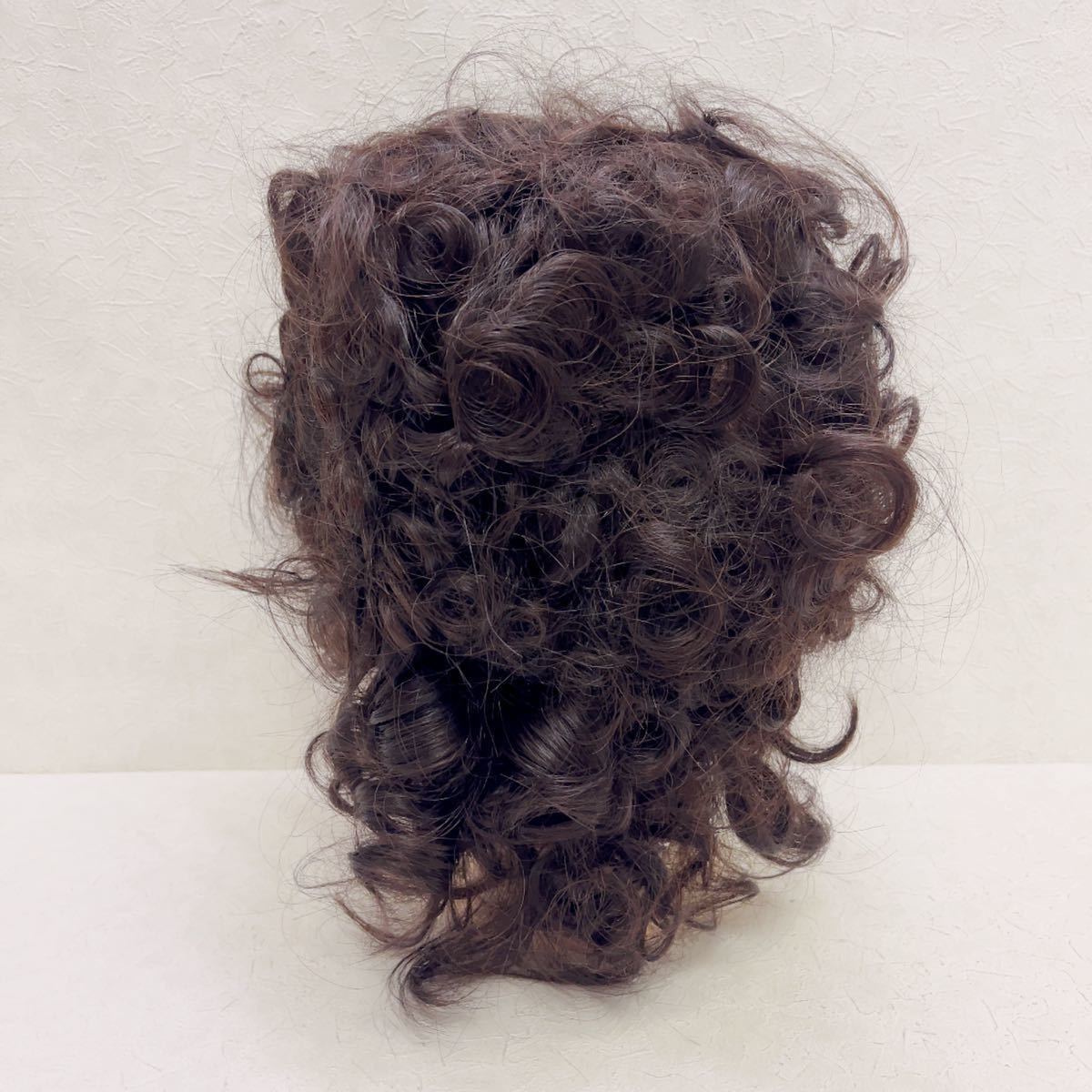 ディング ウィッグ ショートウィッグ レジーナ デザイン巻き NO.906DE2 美容師国家試験理容師 理美容 美容 日本製 現状品 F112F_3