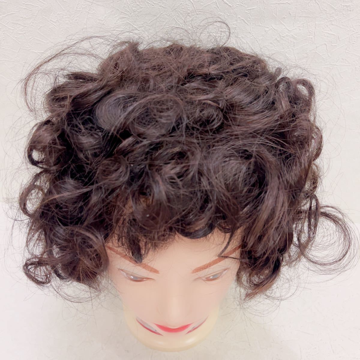 ディング ウィッグ ショートウィッグ レジーナ デザイン巻き NO.906DE2 美容師国家試験理容師 理美容 美容 日本製 現状品 F112F_5