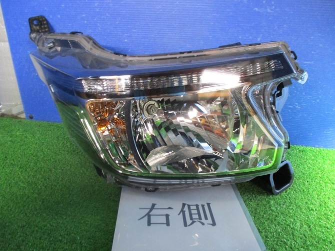 管理№03112　ＪＨ１　Ｎ－ＷＧＮ　ノーマル　前期　純正　ハロゲン　右ライト　