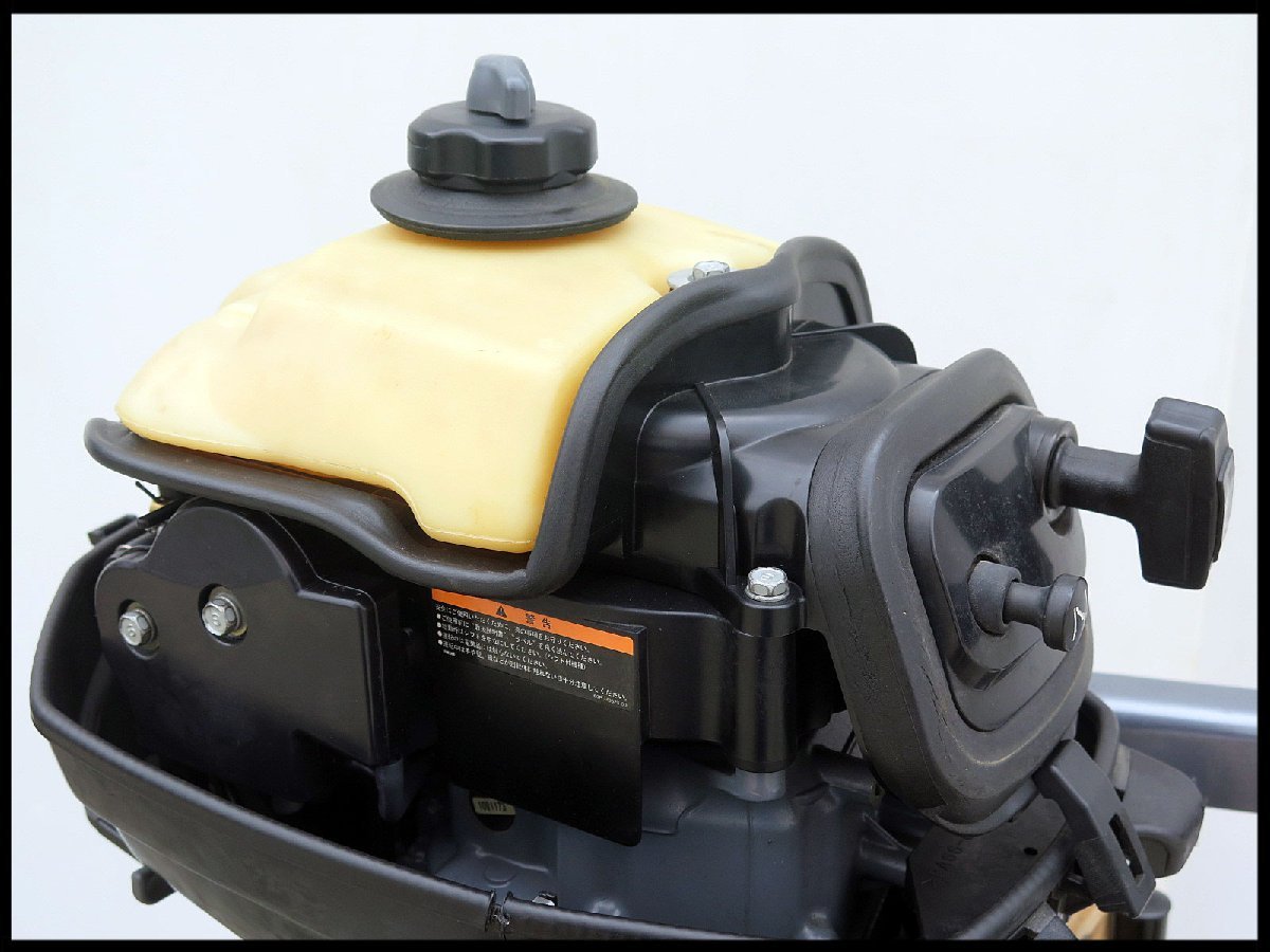YAMAHA  船外機　4スト2馬力　6S7 船外機 2馬力 4ストローク F2AMH トランサムS ハンドル仕様 YAMAHA