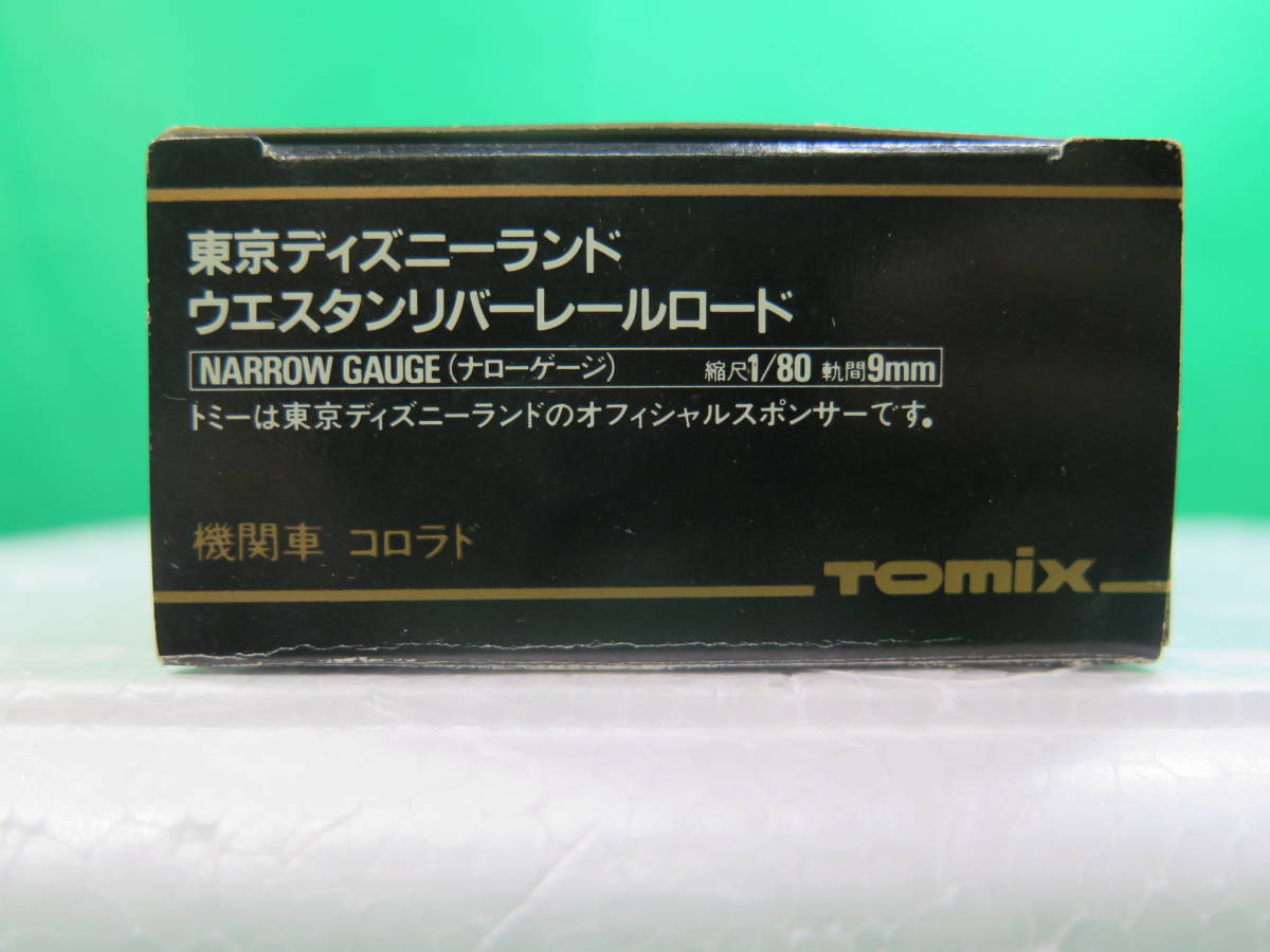 東京ディズニーランド ウエスタンリバーレールロード TOMIX 東京